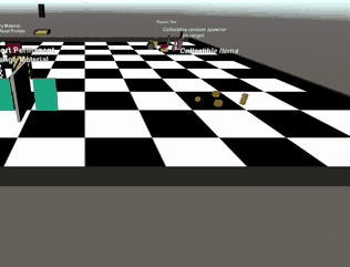 Entities being spawned in a volume