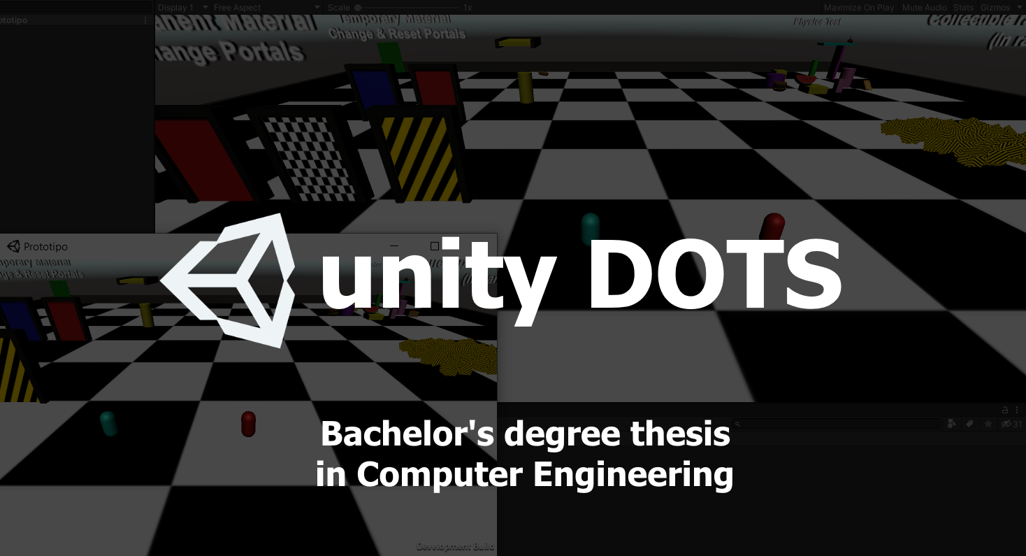 BSc Thesis - Unity DOTS